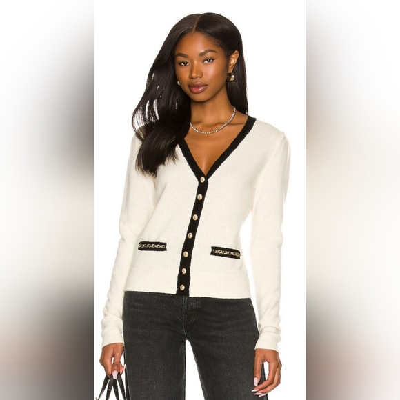 Generation Love Semi Chain Cardigan Size Medium NWT